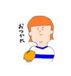 ぽっちゃり系ONE PIECE（個別スタンプ：2）