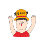 ぽっちゃり系ONE PIECE（個別スタンプ：9）