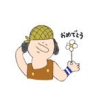 ぽっちゃり系ONE PIECE（個別スタンプ：10）