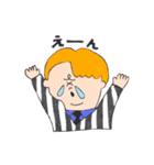 ぽっちゃり系ONE PIECE（個別スタンプ：13）