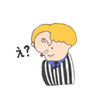 ぽっちゃり系ONE PIECE（個別スタンプ：21）