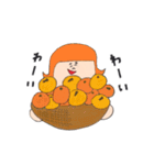 ぽっちゃり系ONE PIECE（個別スタンプ：22）