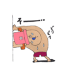 ぽっちゃり系ONE PIECE（個別スタンプ：24）