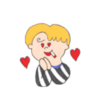 ぽっちゃり系ONE PIECE（個別スタンプ：26）