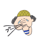 ぽっちゃり系ONE PIECE（個別スタンプ：27）