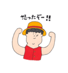 ぽっちゃり系ONE PIECE（個別スタンプ：28）