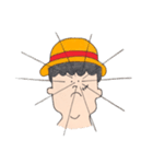 ぽっちゃり系ONE PIECE（個別スタンプ：30）