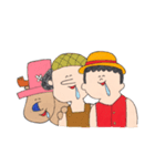 ぽっちゃり系ONE PIECE（個別スタンプ：32）
