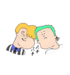 ぽっちゃり系ONE PIECE（個別スタンプ：33）