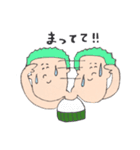ぽっちゃり系ONE PIECE（個別スタンプ：37）
