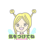 ONE PIECE ガールズトークスタンプ（個別スタンプ：9）