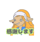 ONE PIECE ガールズトークスタンプ（個別スタンプ：24）