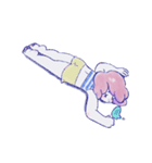 ぽちゃっ子グミちゃん（個別スタンプ：4）