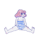 ぽちゃっ子グミちゃん（個別スタンプ：10）