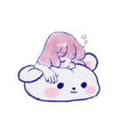 ぽちゃっ子グミちゃん（個別スタンプ：11）