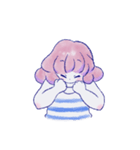 ぽちゃっ子グミちゃん（個別スタンプ：12）