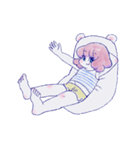 ぽちゃっ子グミちゃん（個別スタンプ：15）
