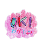絵文字スタンプ by AYAKA（個別スタンプ：1）