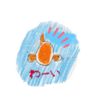 絵文字スタンプ by AYAKA（個別スタンプ：8）