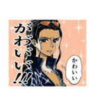 ONE PIECE 要素の花束スタンプ（個別スタンプ：6）