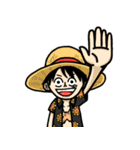 ゆるくいこう ONE PIECE スタンプ（個別スタンプ：1）