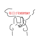 マフィア兎（個別スタンプ：7）