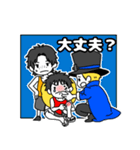 tomoのONE PIECE ASLスタンプ（個別スタンプ：11）