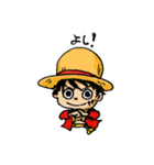 ONE PIECE 日記（個別スタンプ：1）