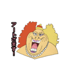 ONE PIECE 熟女シリーズ（個別スタンプ：3）