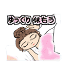 濃いキャラのマダムX（個別スタンプ：23）