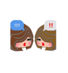 お姫です（個別スタンプ：3）