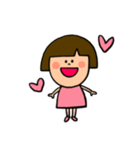 ゆきちゃ〜ん（個別スタンプ：1）