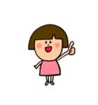 ゆきちゃ〜ん（個別スタンプ：3）