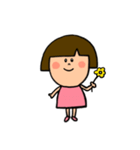 ゆきちゃ〜ん（個別スタンプ：7）