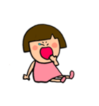 ゆきちゃ〜ん（個別スタンプ：17）