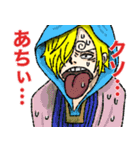 ONE PIECE お母サンジのスタンプ（個別スタンプ：12）