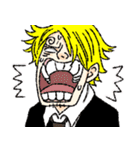ONE PIECE お母サンジのスタンプ（個別スタンプ：16）
