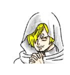 ONE PIECE お母サンジのスタンプ（個別スタンプ：19）