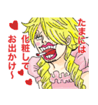 ONE PIECE お母サンジのスタンプ（個別スタンプ：25）