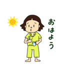 花ちゃんのあいさつスタンプ（個別スタンプ：5）