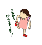 花ちゃんのあいさつスタンプ（個別スタンプ：15）