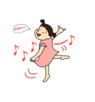 花ちゃんのあいさつスタンプ（個別スタンプ：23）