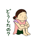 花ちゃんのあいさつスタンプ（個別スタンプ：35）