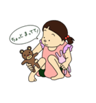 花ちゃんのあいさつスタンプ（個別スタンプ：37）