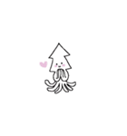 タコとイカさん（個別スタンプ：6）