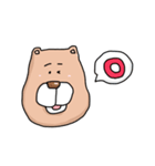 のびくまさん（個別スタンプ：7）