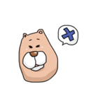 のびくまさん（個別スタンプ：8）