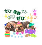 ぶるぶるどっぐ5（個別スタンプ：6）