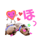ぶるぶるどっぐ5（個別スタンプ：21）