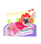 ぶるぶるどっぐ5（個別スタンプ：32）